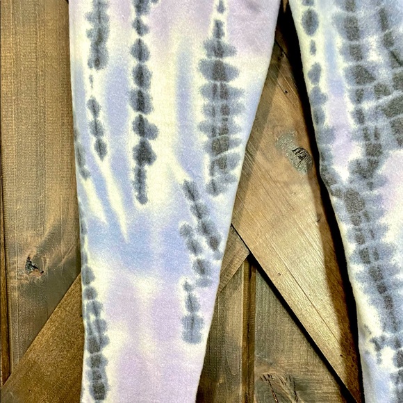 Vintage Havana NWT Tie Dye Lavender Hacci Joggers - Picture 15 of 16
